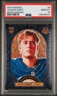 2025 Panini Mosaic - Micro Mosaic Jaxson Dart #6 (RC) PSA 10