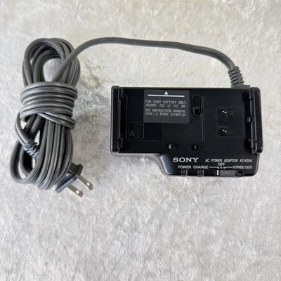 Genuine OEM Sony AC Power Adapter AC-V25A Handycam Battery Charger