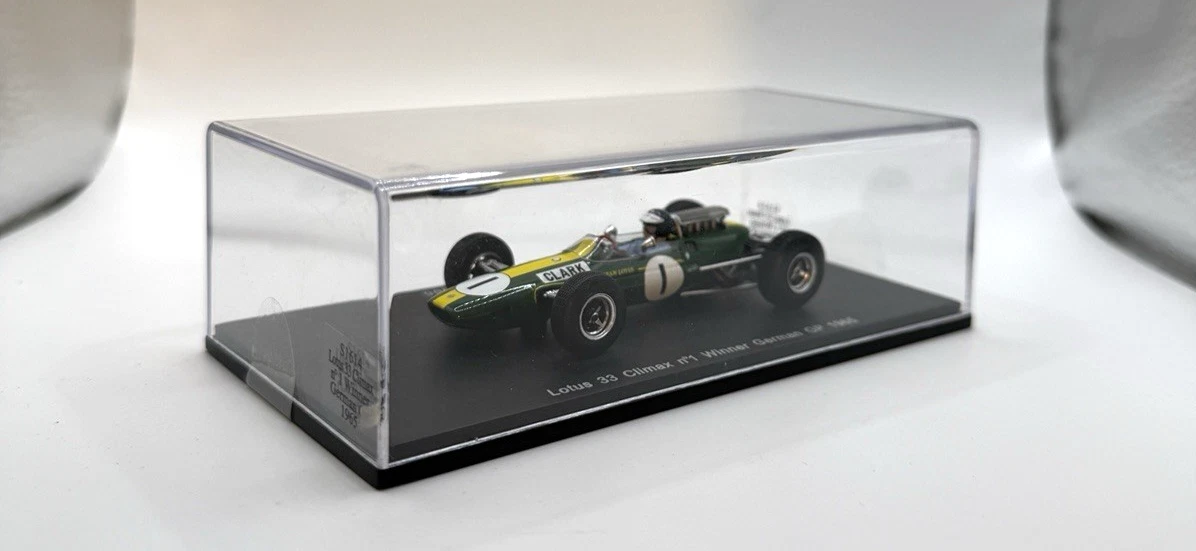 Jim Clark Lotus Diecast Formula 1 Cars for sale - eBay