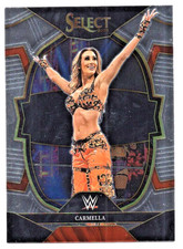 CARMELLA 2023 Panini Select WWE Hobby Base #18 Wrestling Trading Card