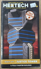 Trinity City Justice Tower - Battlefield in a Box Hextech - 6mm (Battletech)
