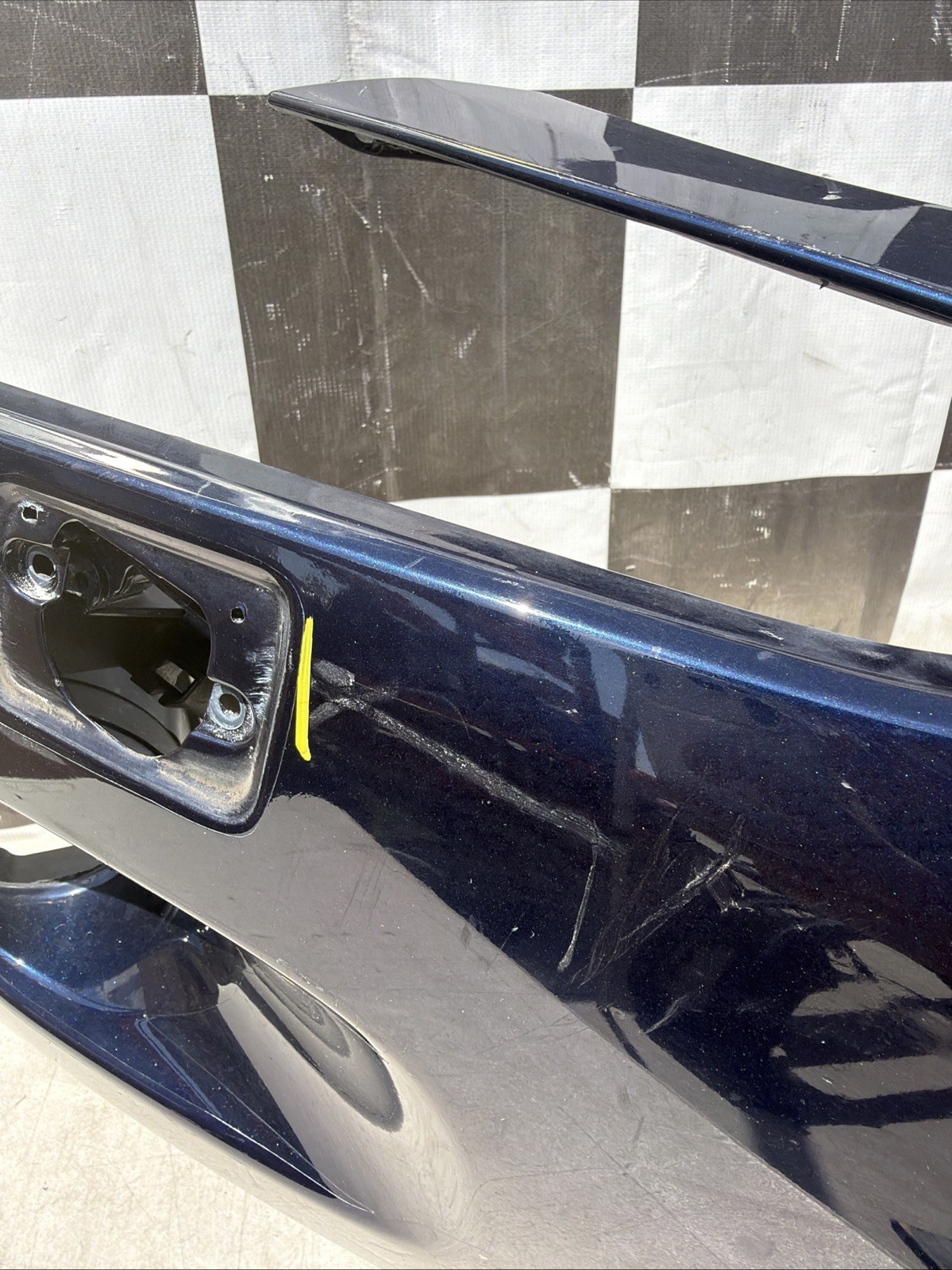 Maserati GranTurismo 2008-2011 Front Bumper