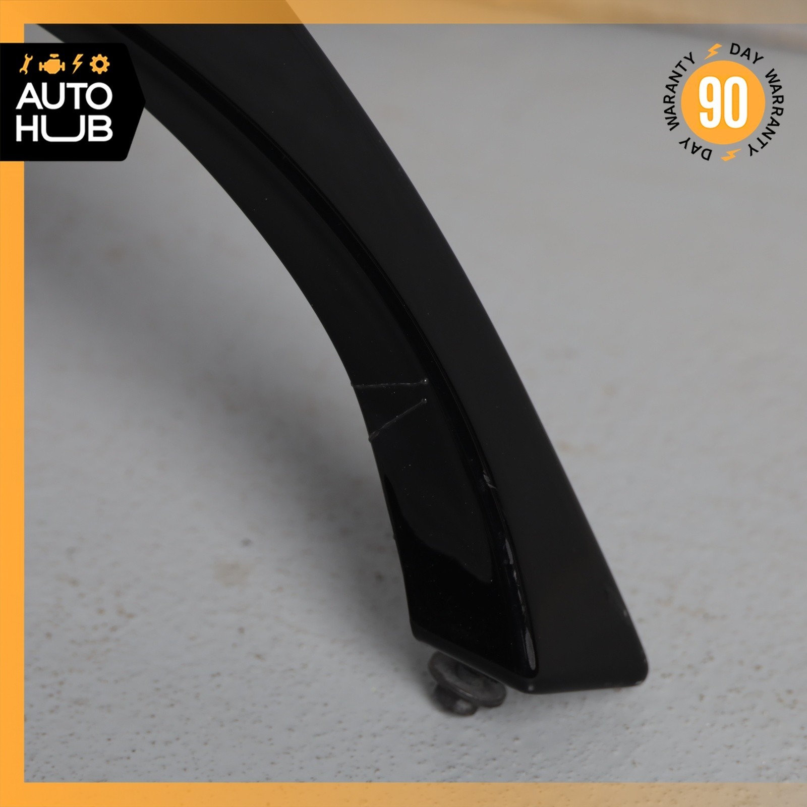 Bentley Continental GT 2003-2011 Right Fender Black