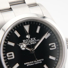ROLEX Explorer 36 124270 Warranty 2021 Box/Paper 11
