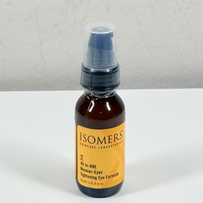 ISOMERS All-in-One Mesmer-Eyez Tightening Eye Formula 30ml 1.01oz NEW