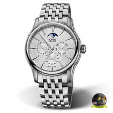 New Oris Artelier Complication 40.5mm moonphase 01 582 7689 4051 - 07 8 21 77