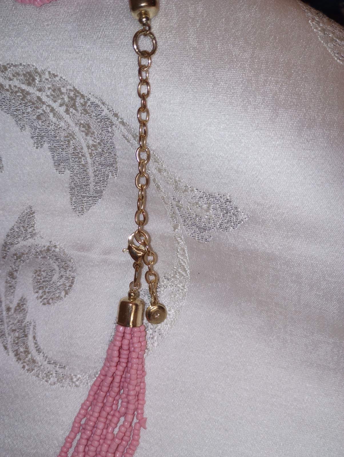 C1946 STUNNING LONG MULTI COLOR~MULTI  STRAND BEA… - image 3