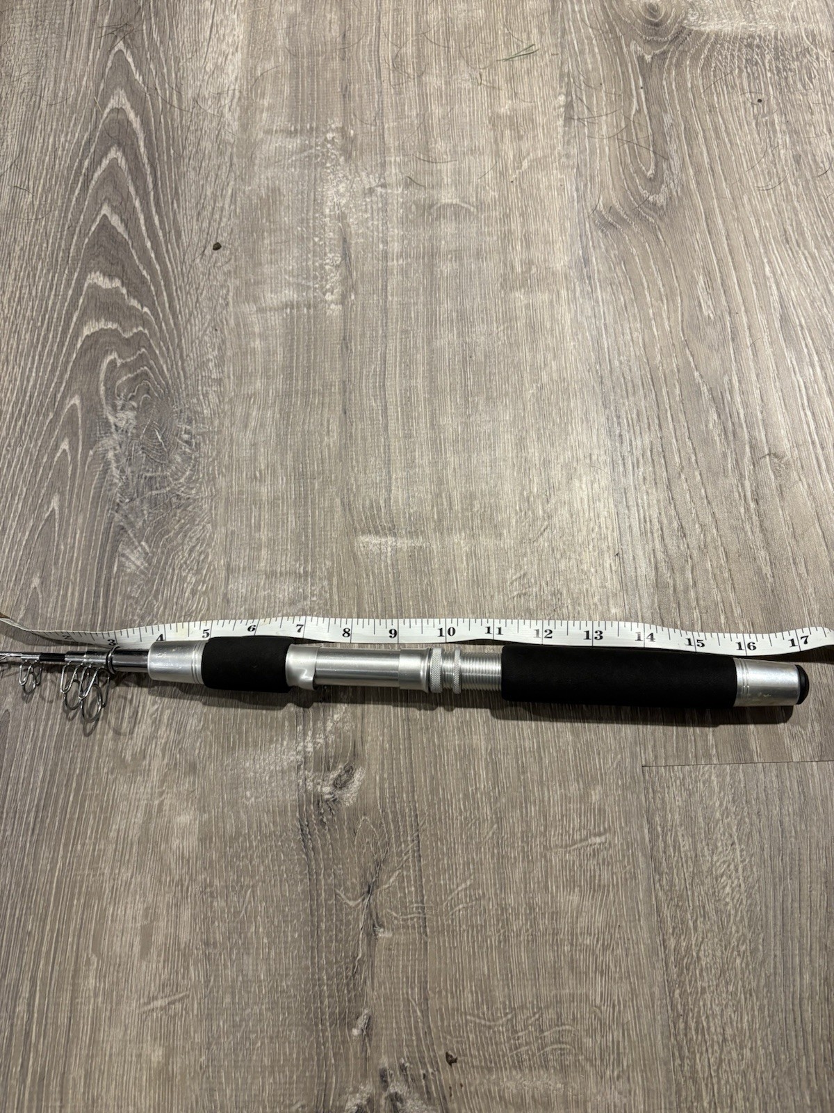 Stainless Steel Travel Fishing Rod