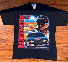 Dale Earnhardt Sr. Vintage Tee - Size Medium