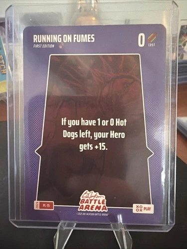 Bo Jackson Battle Arena PL-15 Running on Fumes