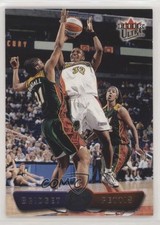 2002 Fleer Ultra WNBA Bridget Pettis #14 0qr0