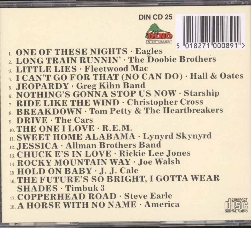 Various Artists La Freeway CD Europe Dino Entertainment 1991 DINCD25 - Image 2 of 3