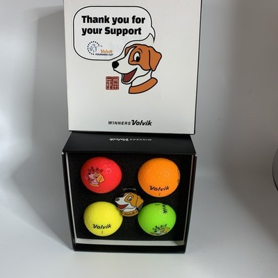 Volvik Mascot Dog Founders Limited Edition 2018 Brand New In Box + Pin See Pics