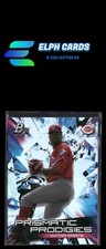 2019 Bowman Platinum #PPP-36 Hunter Greene Prismatic Prodigies