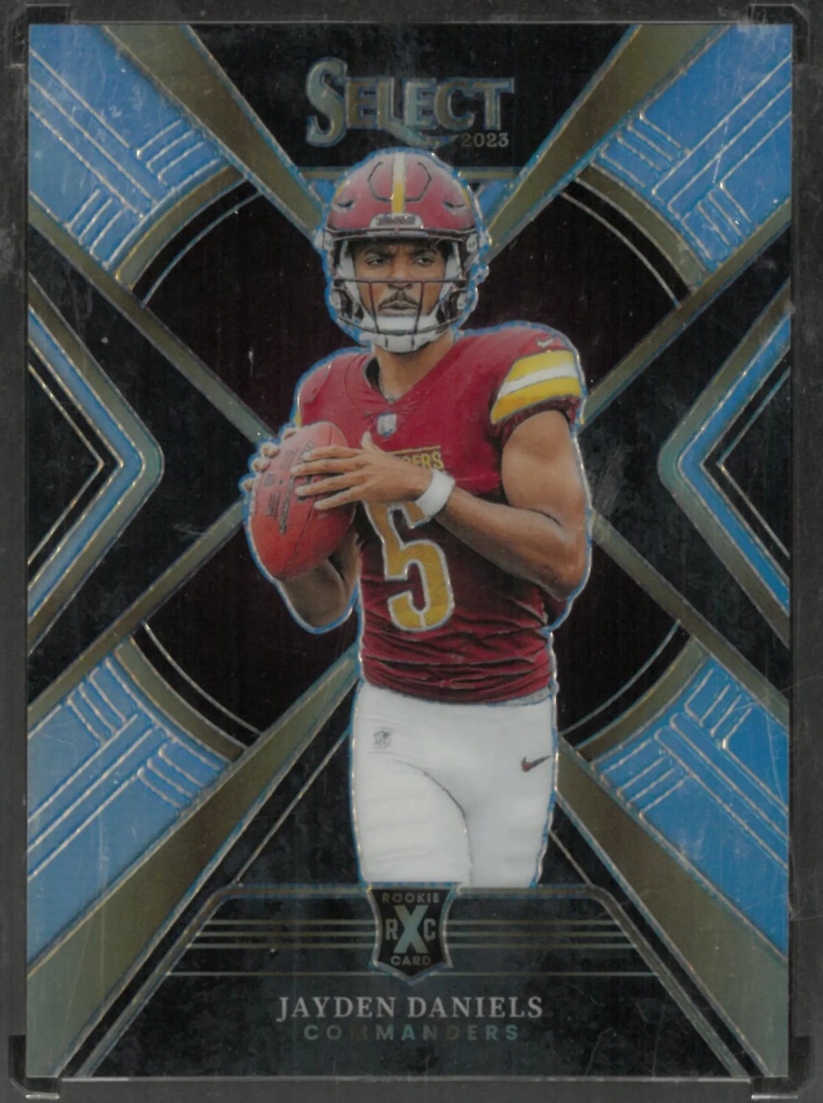 2023 Panini Select Rookie XRC Jayden Daniels RC