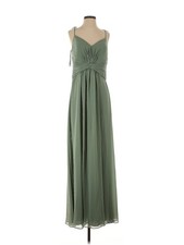 NWT MoriLee by Madeline Gardner Women Green Cocktail Dress P
