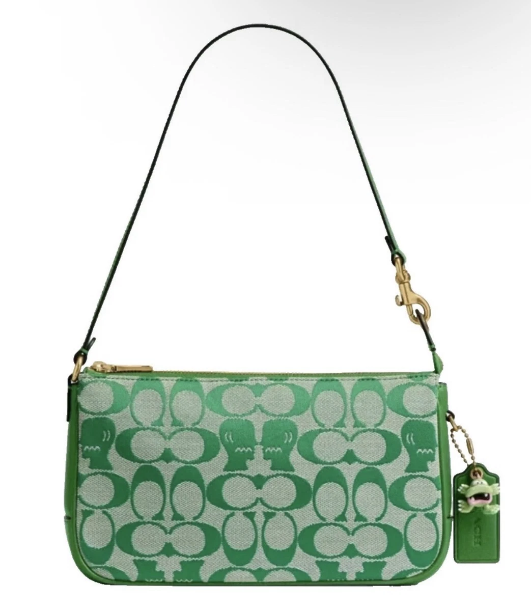 Coach Shoulder Bag Green Bags & Handbags for Women | eBay