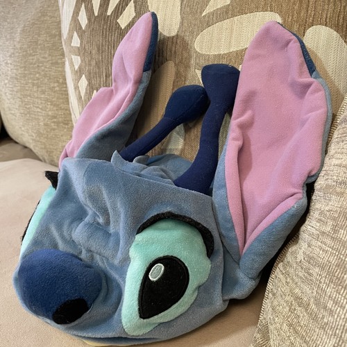 Disney Lilo und Stitch Plüsch Stich Mütze Kappe langes Ohr Alien Cosplay Kostüm Jugend - Bild 3 von 10