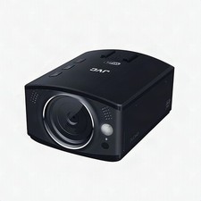 JVC GV-LS1BUS Full HD PTZ WiFi Security Camera Live Streaming SD Card - Used