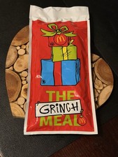 McDonald s Grinch Socks UNOPENED