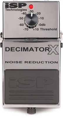 ISP Decimator X Noise Reduction Effects Pedal