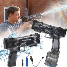 Elektryczny pistolet na wodę Automatyczny pistolet na wodę Akumulator Pistolet