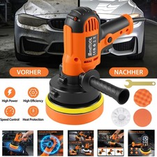 DIY  Polishing machine, car polisher set Workshop Power Tools with 125mm disc