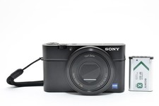Sony Cyber-shot DSC-RX100 Compact Camera with Strap