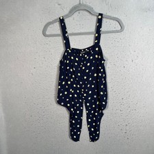 Madewell Navy Floral Top Womens Size XXS 100 Viscose