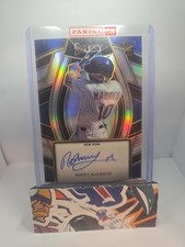 2024 Panini Select - Signature Selections Ronny Mauricio #SS-RM