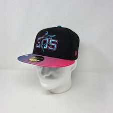 New Era 59FIFTY Miami Marlins 2025 City Connect Fitted Hat Cap 7 1/4 On Field