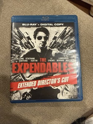 The Expendables - Extended Director's Cut (Blu-ray, 2010)