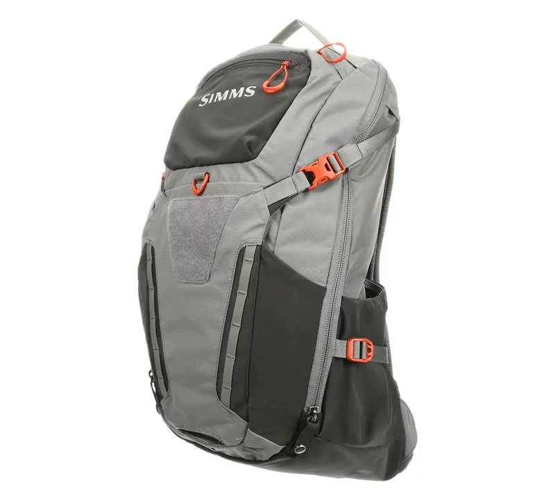 Simms Freestone Backpack 35L frame backpack with hip belt for fly fishing