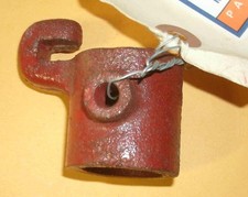116482 Nuevo de Lote Antiguo OEM New Holland Porta Pacas Clip de Manguera Se Adapta a 131.132