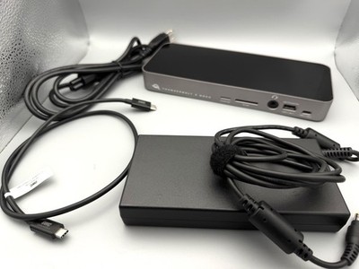 OWC Thunderbolt 3 14-Port Dock OWCTB3DK14PSG w/ 180W Adapter Tested