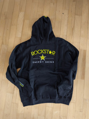 ''ROCKSTAR '' Hoodie, XL neu