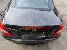MERCEDES-BENZ SLK 200 R171 2005 BOOT LID TAILGATE IN OBSIDIAN BLACK C197