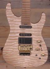 Jackson USA Signature Phil Collen PC1 chitarra elettrica satinata au naturale con custodia