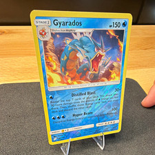 Pokemon Gyarados Sun & Moon Team Up 30/181 2019 English Holo Rare Stage 1 150 HP on eBay
