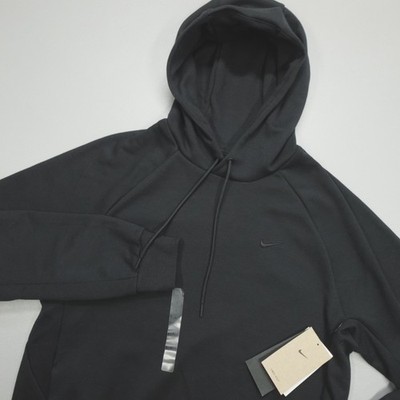 Nike Dri-FIT UV Pullover Performance Hoodie Men's Black FZ0969 010