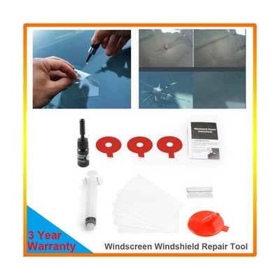 Windscreen Windshield Repair Tool Set DIY Car Kit Wind Glass For Chip Crack -NEW