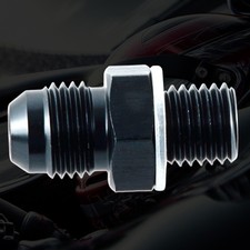 1x -6AN Fitting Adapter Metric w/Crush Washer Fit oil/fuel/gas/air line hose end