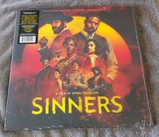 Sinners vinyl soundtrack Mutant Exclusive 2X 140GM Smoke & Stack Color Vinyl New