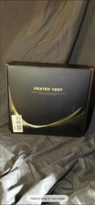 Heated Wearable Vest With Cords Men s One Size Fits Most Vest
