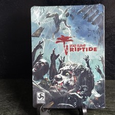 Dead Island: Riptide Special Edition Steelbook Microsoft Xbox 360, 2013 CIB