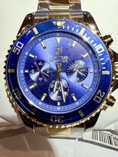 Montres Prestige Men’s Two Tone Quartz Watch