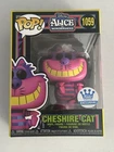 Funko Pop Cheshire Cat Alice in Wonderland 1059 Funko Exclusive Blacklight 2021