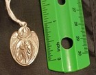 Lady Of Mt Carmel Jesus Saint Christopher Holy Ghost Pendant — photo 3