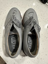 FootJoy DryJoys Premier Series Men's Golf Shoes Waterproof Spikes Gray 10M