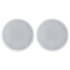 Electro Voice EVID-C4.2LP Ceiling Speaker 4" Low Profile White Pair - NEW